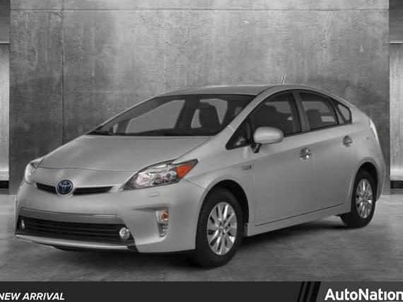 TOYOTA PRIUS PLUG-IN 2013 JTDKN3DP3D3041469 image